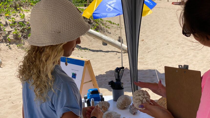 Roteiro de Educação Ambiental marca o sábado na Praia Brava