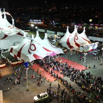 Mirage Circus entra nas últimas semanas de espetáculos, em Balneário Camboriú!