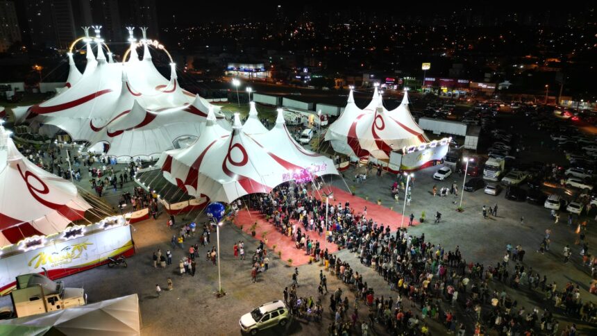 Mirage Circus entra nas últimas semanas de espetáculos, em Balneário Camboriú!
