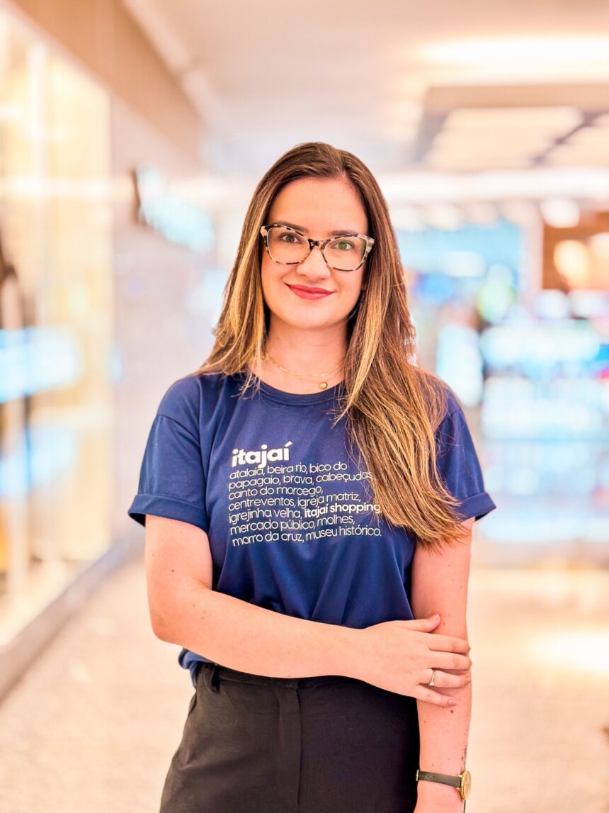Gerente de Marketing do Itajaí Shopping está entre as Top 50 Líderes de Marketing de SC