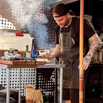 Diversidade musical e gastronômica marcam os próximos dias na Balbúrdia, em Blumenau Diversidade musical e gastronômica marcam os próximos dias na Balbúrdia, em Blumenau
