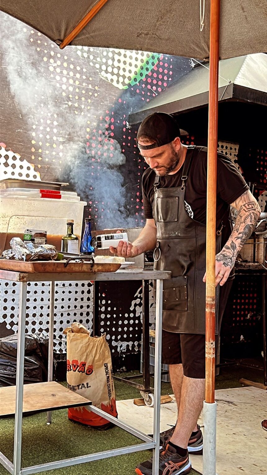 Diversidade musical e gastronômica marcam os próximos dias na Balbúrdia, em Blumenau