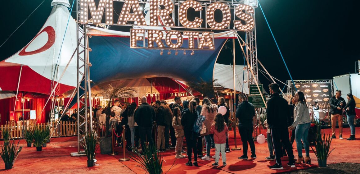 Mirage Circus começa a se despedir de Balneário Camboriú