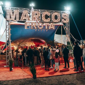 Mirage Circus começa a se despedir de Balneário Camboriú