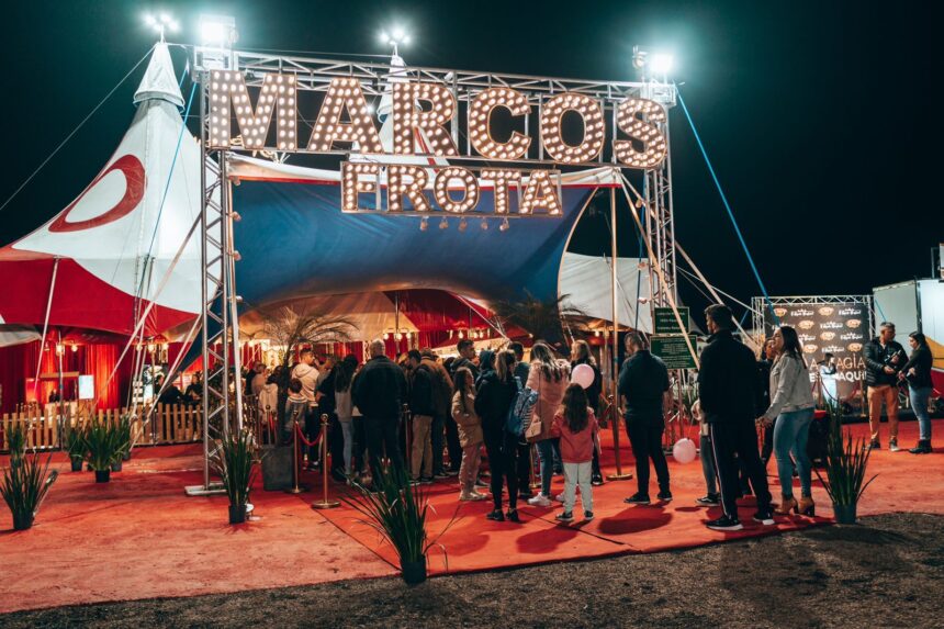 Mirage Circus começa a se despedir de Balneário Camboriú