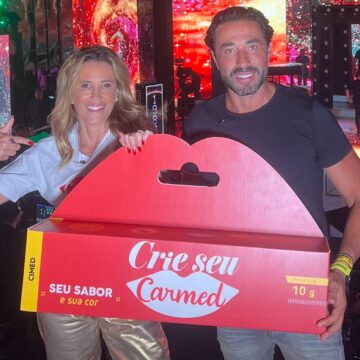 Carmed celebra aniversário com ação inédita
