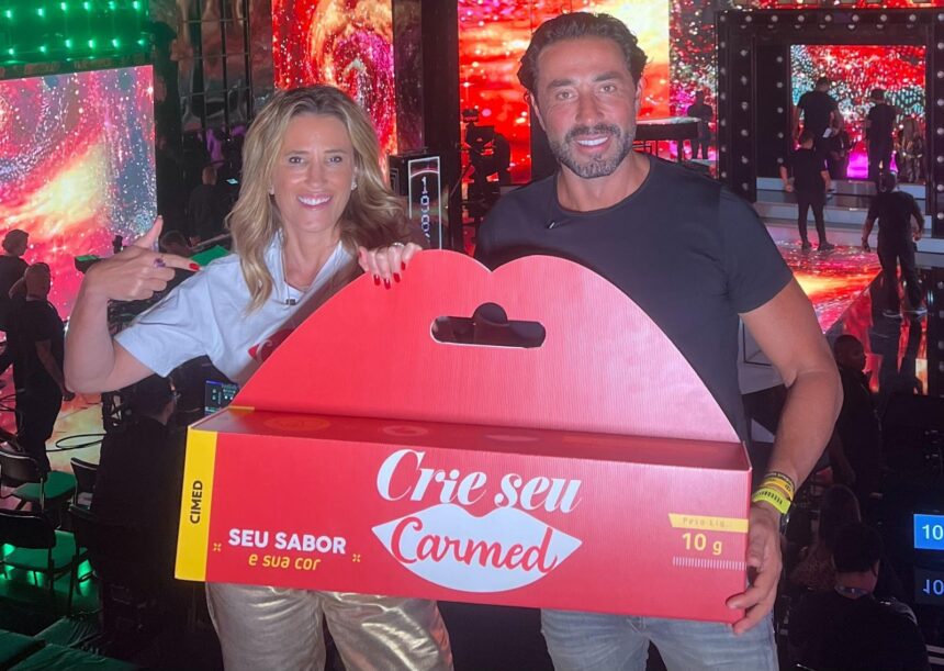 Carmed celebra aniversário com ação inédita