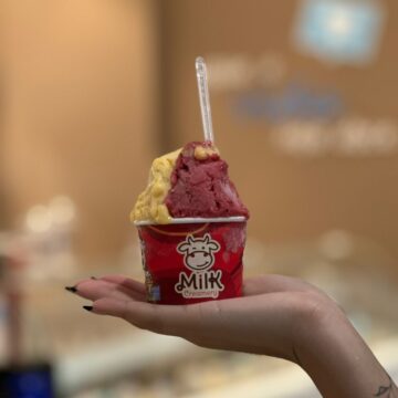 Norte Shopping recebe a primeira loja Milk Creamery da região Norte Shopping recebe a primeira loja Milk Creamery da região