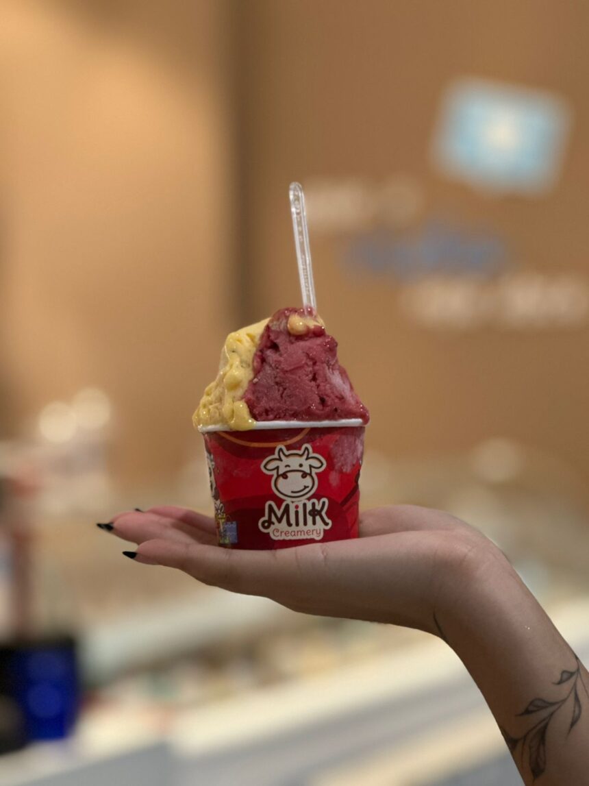 Norte Shopping recebe a primeira loja Milk Creamery da região