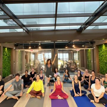 Aulão de Yoga celebrou o Dia Internacional da Mulher Aulão de Yoga celebrou o Dia Internacional da Mulher