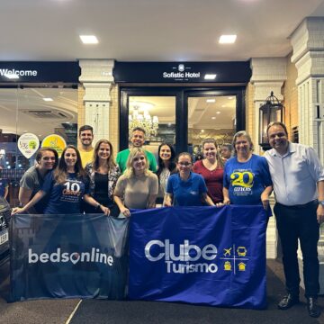 Sofistic Hotel realiza a primeira famtour do empreendimento Sofistic Hotel realiza a primeira famtour do empreendimento