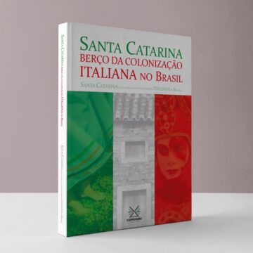 Em comemoração aos 150 anos da colonização italiana no Brasil, livro será lançado em Nova Veneza Em comemoração aos 150 anos da colonização italiana no Brasil, livro será lançado em Nova Veneza