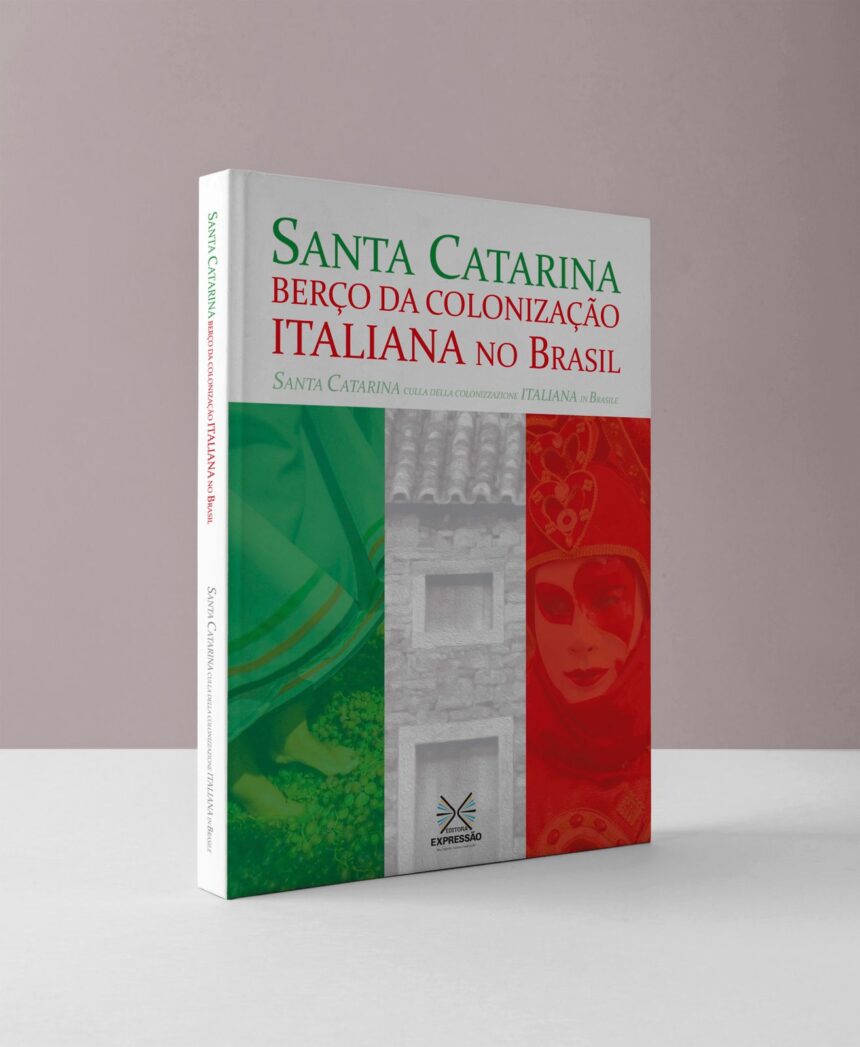 Em comemoração aos 150 anos da colonização italiana no Brasil, livro será lançado em Nova Veneza