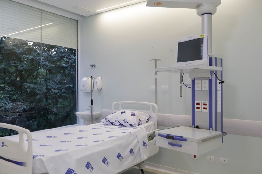 Nova UTI do Hospital INC complementa atendimento de alta complexidade