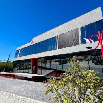 Empreendimento em Santa Catarina é o primeiro do Brasil a utilizar nova tecnologia em vidro Empreendimento em Santa Catarina é o primeiro do Brasil a utilizar nova tecnologia em vidro