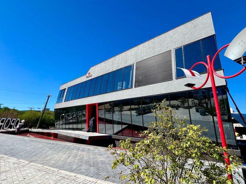 Empreendimento em Santa Catarina é o primeiro do Brasil a utilizar nova tecnologia em vidro
