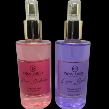 New Belle Anuncia Lançamentos Olfativos para o Dia das Mães: Love Spell e Pure Seduction New Belle Anuncia Lançamentos Olfativos para o Dia das Mães: Love Spell e Pure Seduction