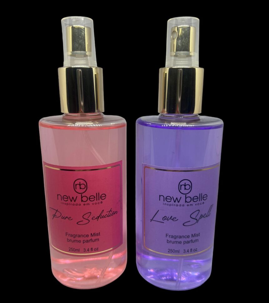 New Belle Anuncia Lançamentos Olfativos para o Dia das Mães: Love Spell e Pure Seduction