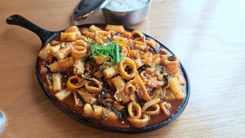 DoshiraKorea restaurante Coreano, com prato especial para celebrar 351 anos de Florianópolis
