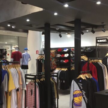 Loja que nasceu na Galeria do Rock (SP) inaugura em Blumenau