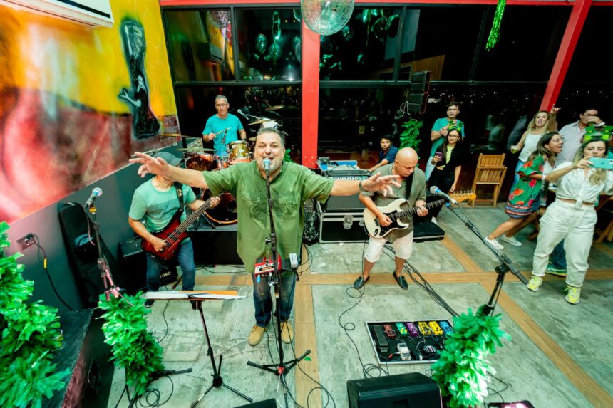 St. Patrick’s Day será comemorado no Sky Hall do Itajaí Shopping com show da Banda GT 80
