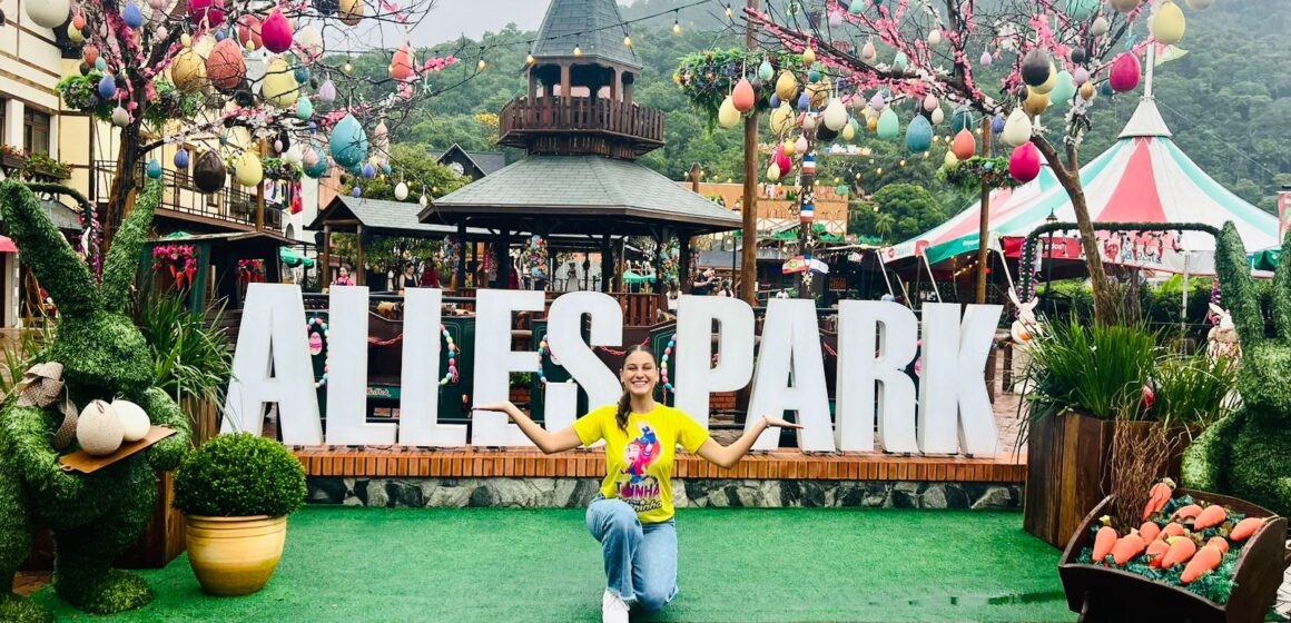 Grande Festa no Alles Park inaugura sete novas atrações