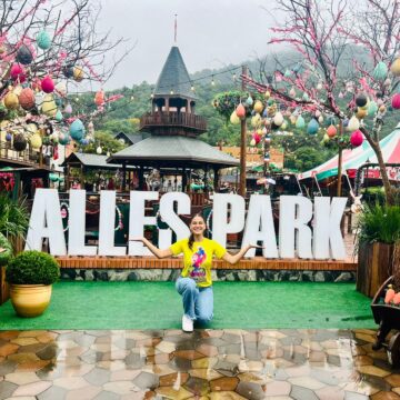 Grande Festa no Alles Park inaugura sete novas atrações Grande Festa no Alles Park inaugura sete novas atrações
