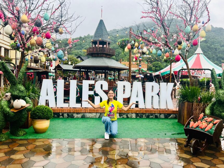 Grande Festa no Alles Park inaugura sete novas atrações