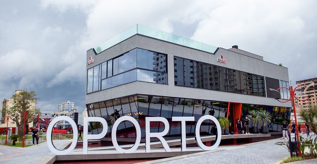 Oporto, nova área de lazer de Porto Belo terá ação especial de Páscoa neste domingo