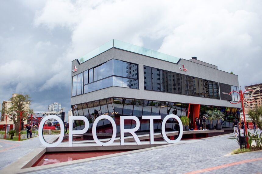 Oporto, nova área de lazer de Porto Belo terá ação especial de Páscoa neste domingo