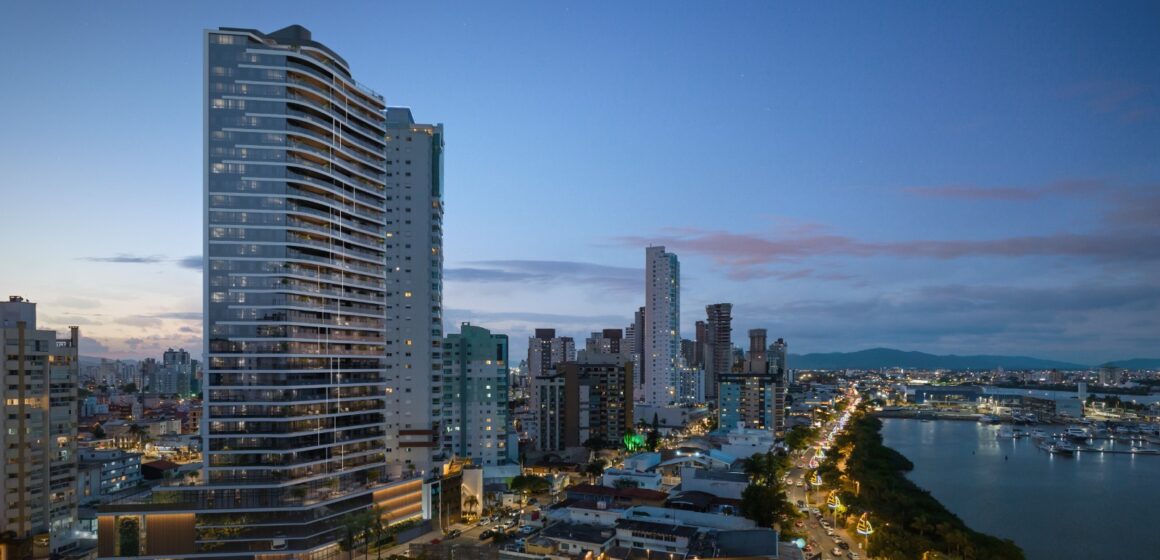 Empreendimento de alto padrão agrega conceito de boulevard em Itajaí
