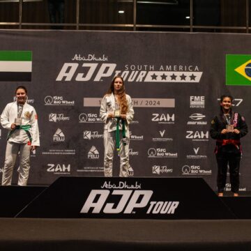 Adolescente de Santa Catarina é bicampeã sul-americana de jiu-jitsu no Abu Dhabi AJP Tour South America Adolescente de Santa Catarina é bicampeã sul-americana de jiu-jitsu no Abu Dhabi AJP Tour South America