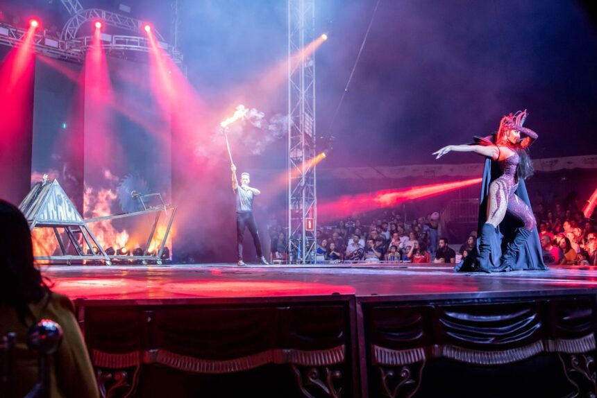 Temporada do Mirage Circus em Balneário Camboriú é prorrogada