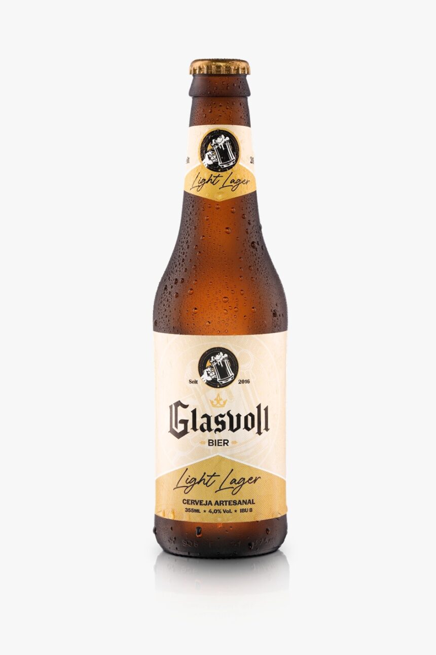 Glasvoll Light Lager: A Singularidade em Destaque no Festival Brasileiro da Cerveja 2024