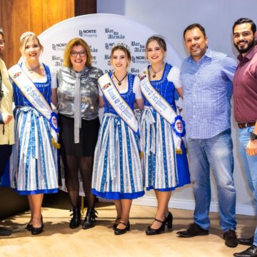 Bar do Alemão reúne imprensa, empresários e influenciadores para degustação no Norte Shopping em Blumenau Bar do Alemão reúne imprensa, empresários e influenciadores para degustação no Norte Shopping em Blumenau