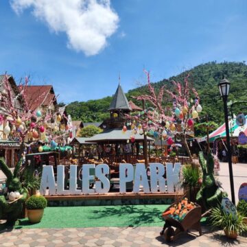 Alles Park inaugura sete novas atrações e celebra a Páscoa em grande estilo
