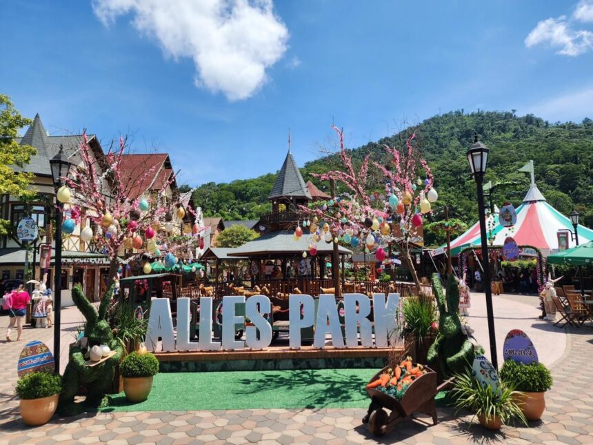 Alles Park inaugura sete novas atrações e celebra a Páscoa em grande estilo
