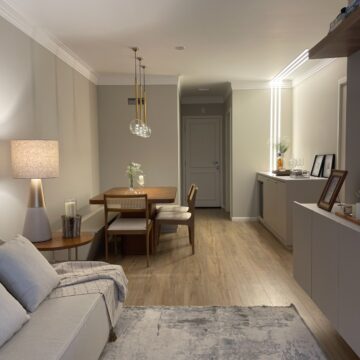 Conceito de interiores e decoração aposta em ambientes de refúgio Conceito de interiores e decoração aposta em ambientes de refúgio