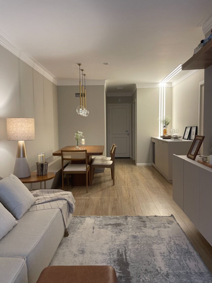 Conceito de interiores e decoração aposta em ambientes de refúgio