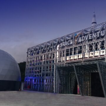 Balneário ganha atração Space Adventure com acervo original da NASA Balneário ganha atração Space Adventure com acervo original da NASA