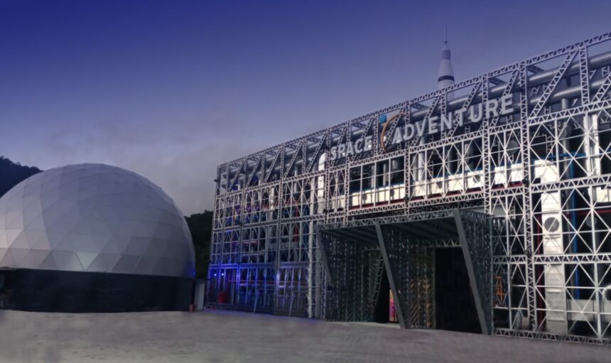 Balneário ganha atração Space Adventure com acervo original da NASA