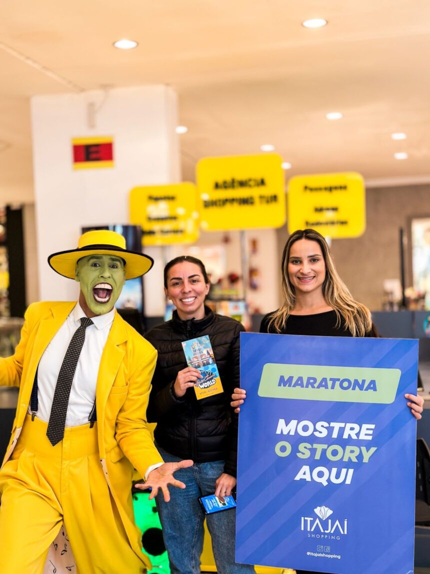 Maratona Dia do Consumidor está de volta ao Itajaí Shopping