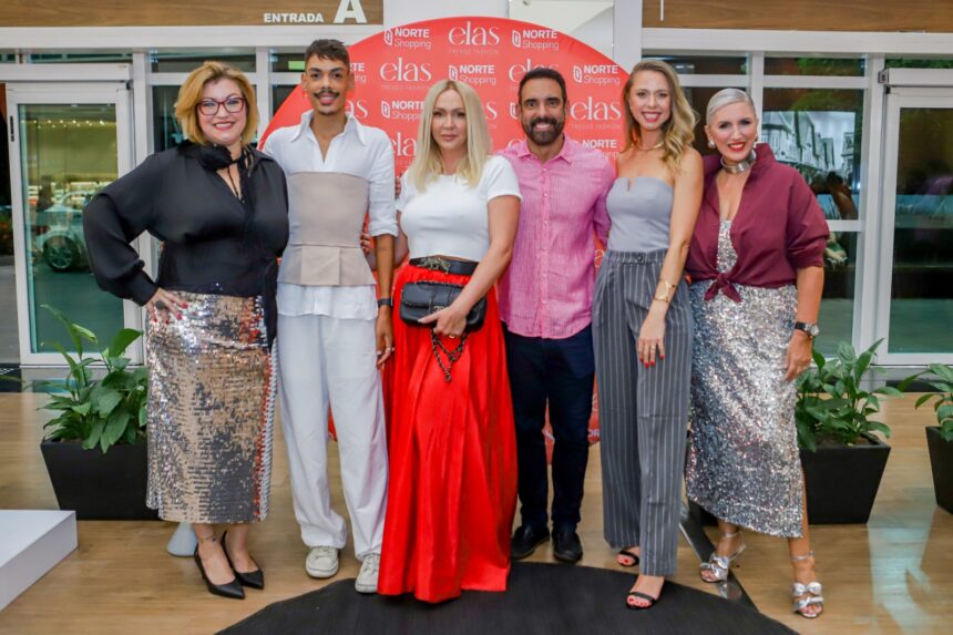 Norte Shopping realiza evento inédito unindo moda e arquitetura