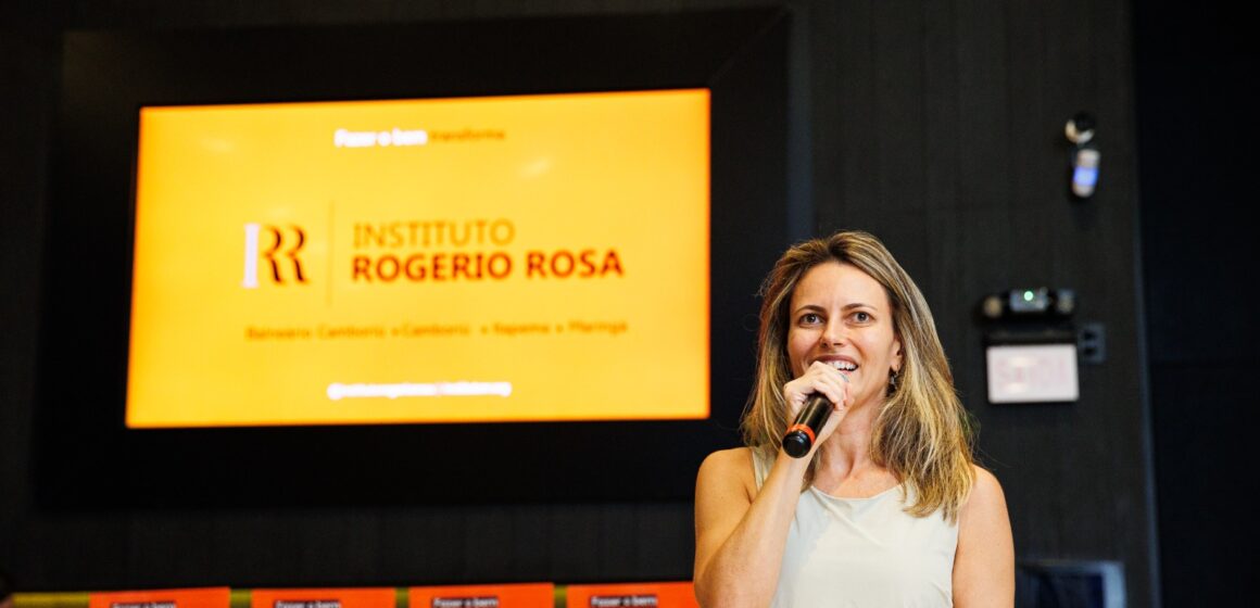 Instituto Rogério Rosa vai destinar R$ 300 mil para projetos sociais que gerem emprego e renda