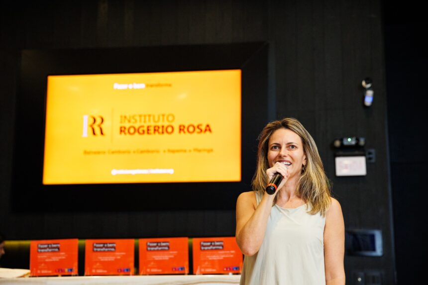 Instituto Rogério Rosa vai destinar R$ 300 mil para projetos sociais que gerem emprego e renda