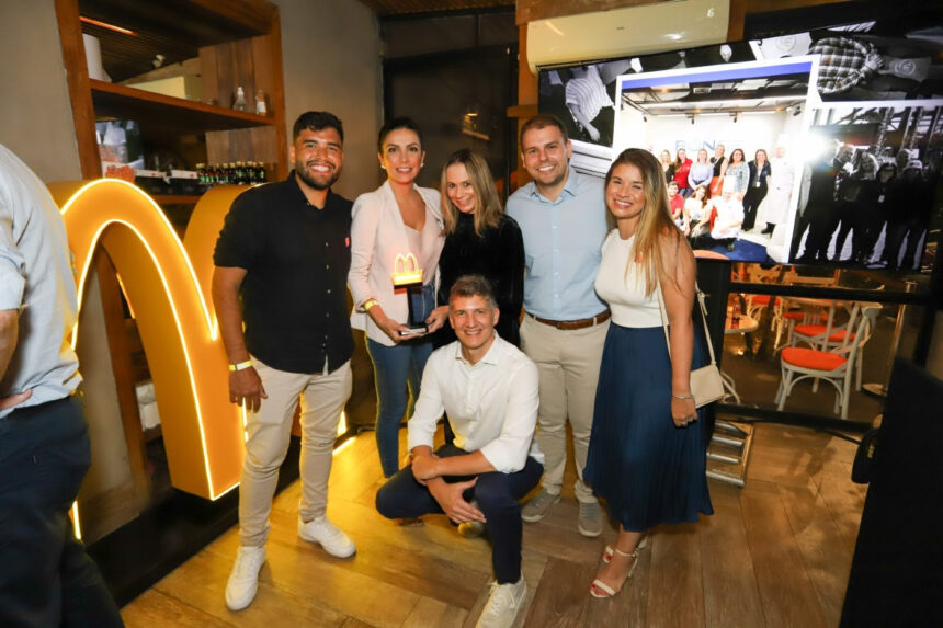 CartonDruck recebe prêmio da divisão Brasil do McDonald’s
