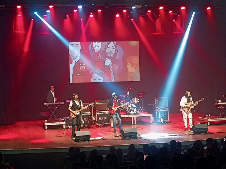 Banda argentina Star Beatles celebra 15 anos com show único em Blumenau