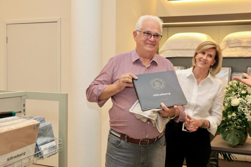 Empresário Rui Altenburg celebra 75 anos com comemoração surpresa
