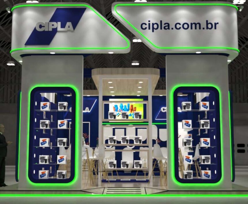 CIPLA participa da Construsul com expectativa de crescer 30% no segmento