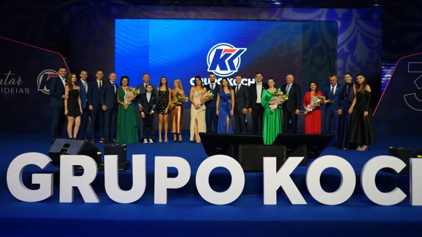 Grupo Koch celebra 30 anos com jantar especial em Balneário Camboriú